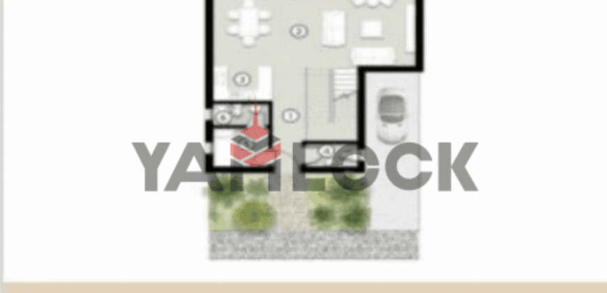 فيلا – تاون هاوس 169 م² للبيع في الساحل الشمالي رقم الوحده ST-I3-005C
