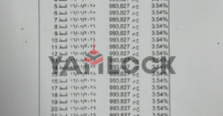 فيلا – تاون هاوس 169 م² للبيع في الساحل الشمالي رقم الوحده ST-I3-005C فيلا – تاون هاوس 169 م² للبيع في الساحل الشمالي رقم الوحده ST-I3-005C