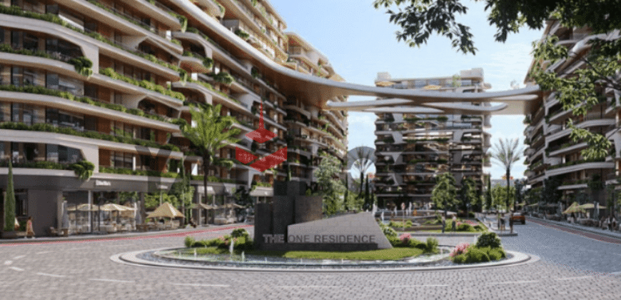 شقة 187 م² تحت الانشاء للبيع في the one compound – الاسكندرية