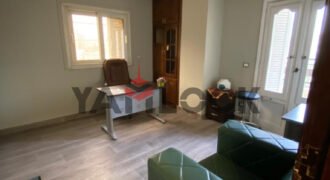 شقة اداري في برج معظمه عيادات في شارع النصر