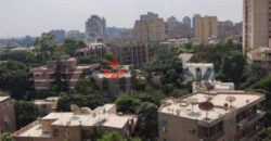 شقة 175 م² للبيع تشطيب سوبر لوكس – إطلالة حديقة في معادي – القاهرة