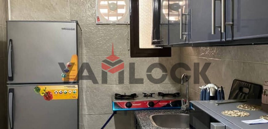 ستوديو 50 م² مفروش للإيجار اليومي علي طريق النصر الرئيسي امام ميدان الساعه – مدينة نصر