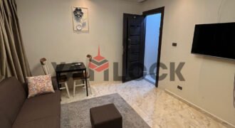 ستوديو 50 م² مفروش للإيجار اليومي علي طريق النصر الرئيسي امام ميدان الساعه – مدينة نصر