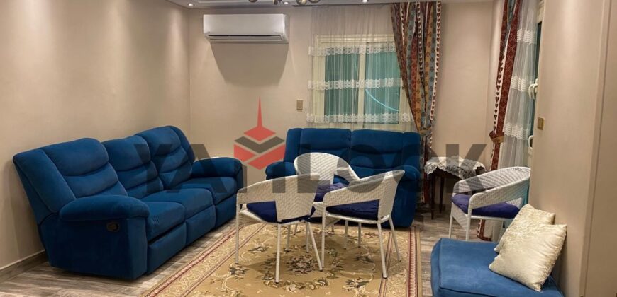 شقة 190 م² للايجار مفروشة في الحي الثامن – مدينة نصر