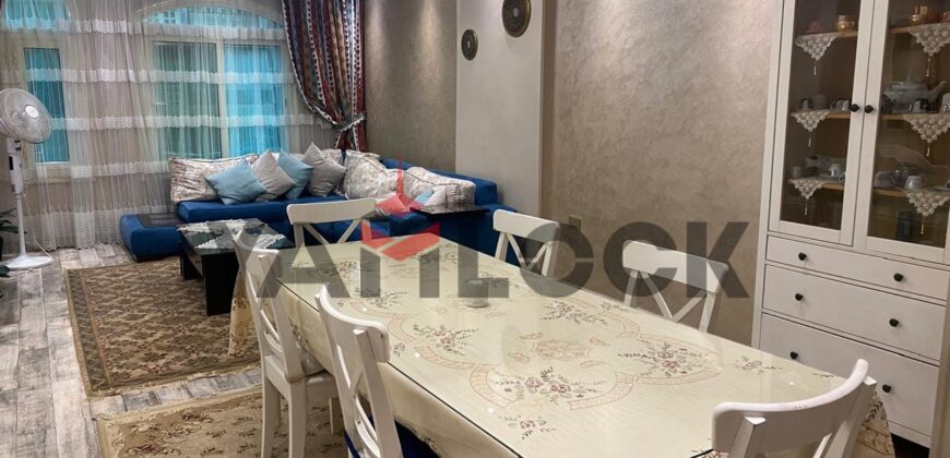 شقة 190 م² للايجار مفروشة في الحي الثامن – مدينة نصر