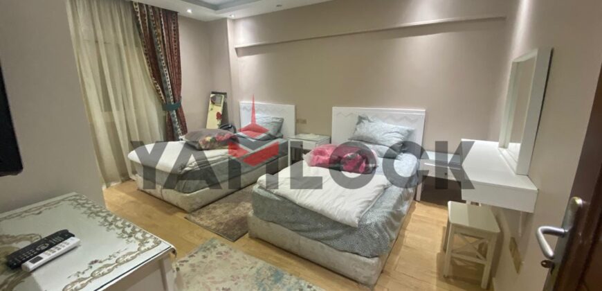 شقة 190 م² للايجار مفروشة في الحي الثامن – مدينة نصر