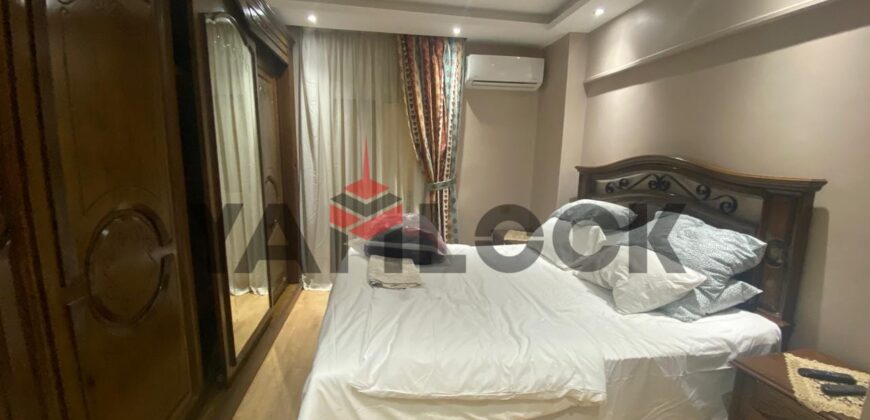 شقة 190 م² للايجار مفروشة في الحي الثامن – مدينة نصر