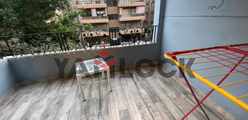 شقة 190 م² للايجار مفروشة في الحي الثامن – مدينة نصر