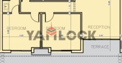 شقة 126 م² للبيع في كمبوند بلوم فيلدز المستقبل سيتي – التجمع