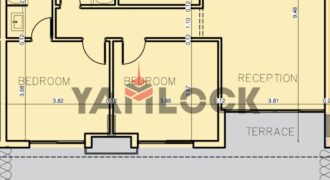 شقة 126 م² للبيع في كمبوند بلوم فيلدز المستقبل سيتي – التجمع