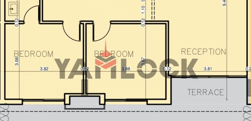 شقة 126 م² للبيع في كمبوند بلوم فيلدز المستقبل سيتي – التجمع