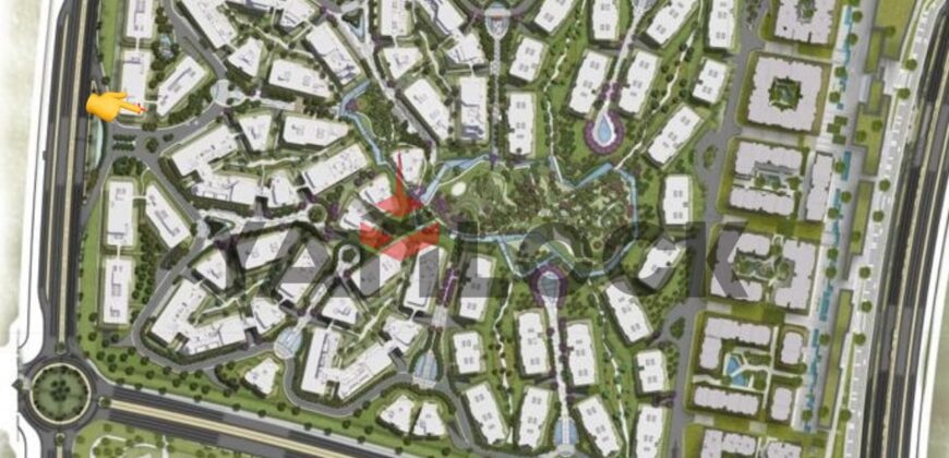 شقة 126 م² للبيع في كمبوند بلوم فيلدز المستقبل سيتي – التجمع