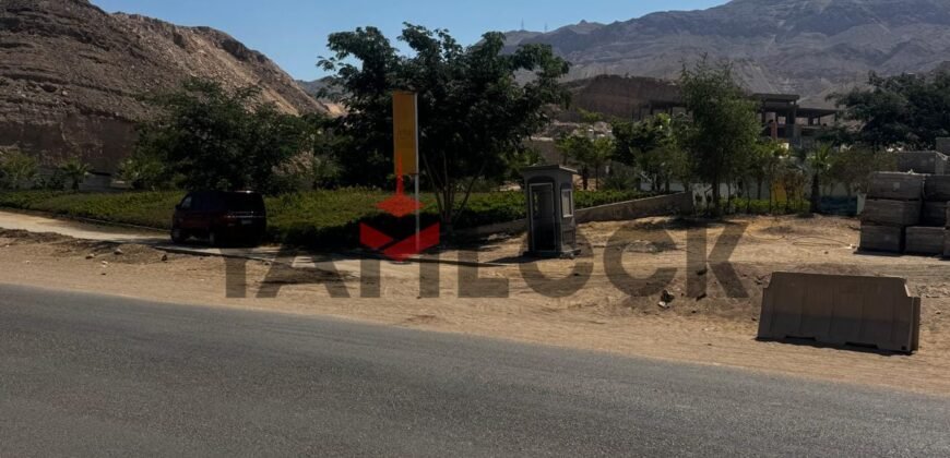 شاليه 121 م² للبيع بقرية جبال العين السخنة – السويس