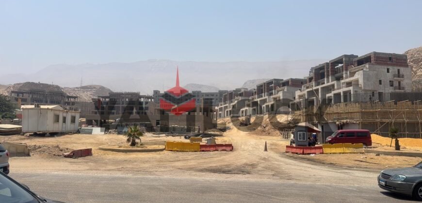 شاليه 121 م² للبيع بقرية جبال العين السخنة – السويس