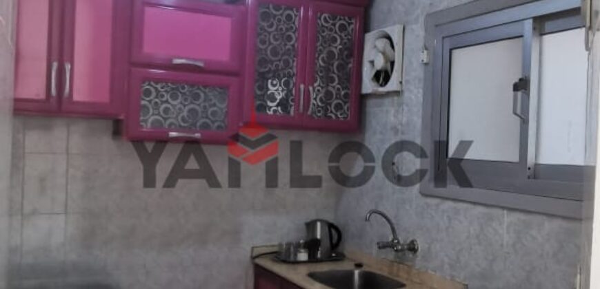 شقة 60 م² للايجار مفروشة في الحي 16 – الشيخ زايد