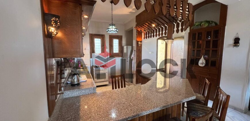 شاليه 120 م² للبيع في مارينا 4 المنطقه 12