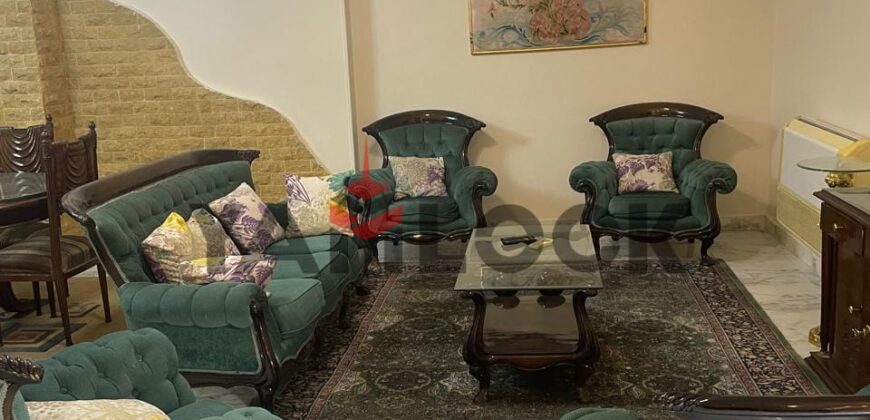 شقة 180 م² للايجار مفروشة في النرجس 6 – التجمع الخامس