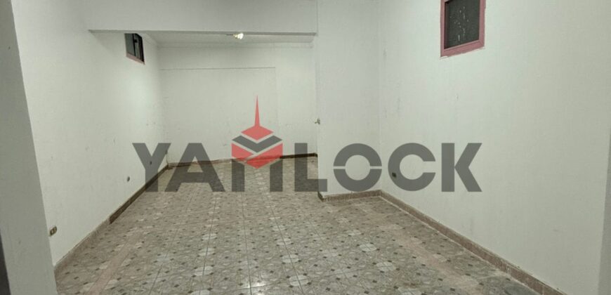 مكتب 55 م² للايجار في شارع الدكتور حسن الشريف – مدينة نصر