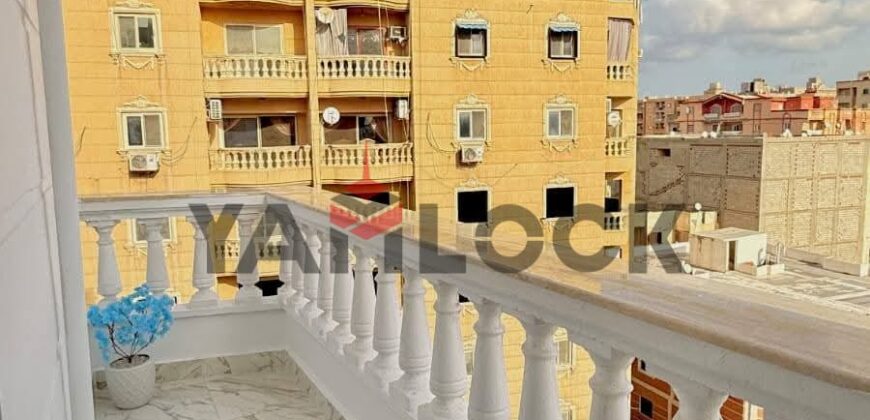 شقة 135 م² للبيع في العجمي الهانوفيل الرئيسي – الاسكندرية