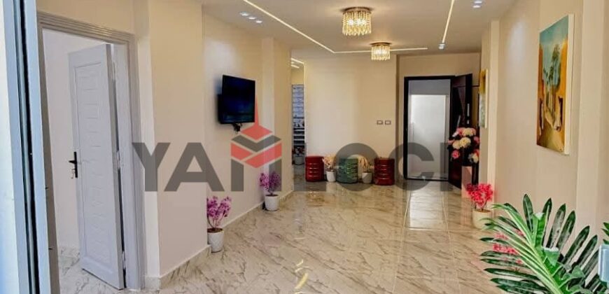 شقة 135 م² للبيع في العجمي الهانوفيل الرئيسي – الاسكندرية