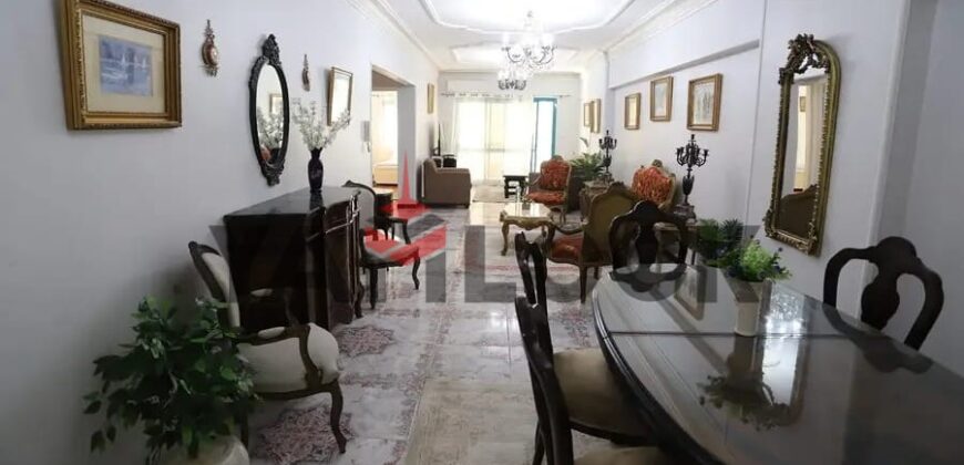 شقة 120 م² للبيع علي كورنيش الاسكندرية – ميامي