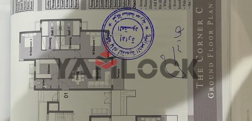 شقة 153 م² للبيع بدون تشطيب في باديا بالم هيلز 6 أكتوبر