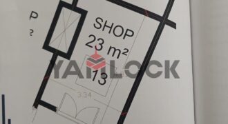 محل تجاري 23 م² للبيع في كابتل تاور 6 أكتوبر – الجيزة