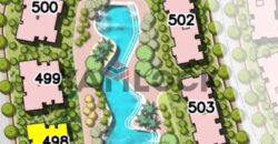 شاليه 89 م² للبيع بمشروع كالي كوست راس الحكمه الساحل الشمالي