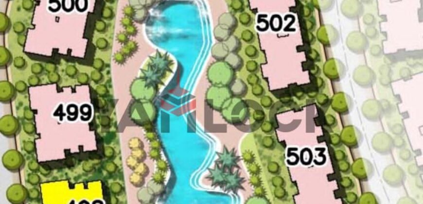 شاليه 89 م² للبيع بمشروع كالي كوست راس الحكمه الساحل الشمالي