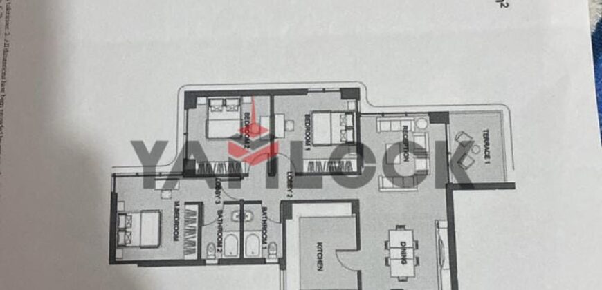 شقة 160 م² للبيع بكمبوند سيرانو – العاصمة الإدارية