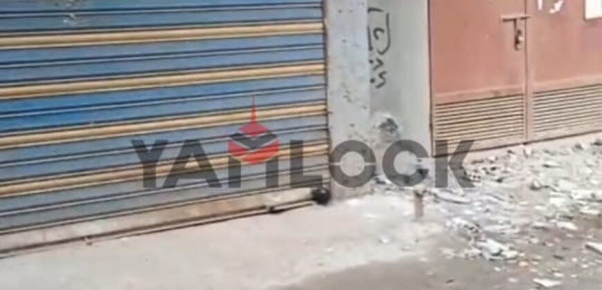 محل تجاري 22 م² للبيع في تقسيم خطاب شارع نصيته وكاله خطاب – المنصورة