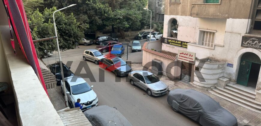 شقة 70 م² للايجار مفروشة في شارع الفردوس – العجوزة