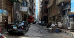 شقة 90 م² للبيع في شارع 39 متفرع من خالدبن الوليد – الاسكندرية