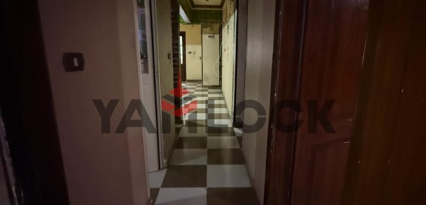 شقة 90 م² للبيع في شارع 39 متفرع من خالدبن الوليد – الاسكندرية