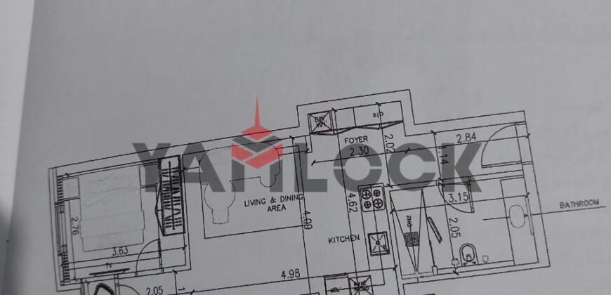 شقة 67 م² للبيع في الماريوت ريزيدنس – مصر الجديدة