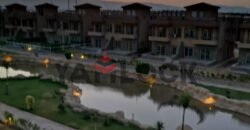 فيلا 200 م² للبيع في قرية لاجولى مارينا السخنة – العين السخنة