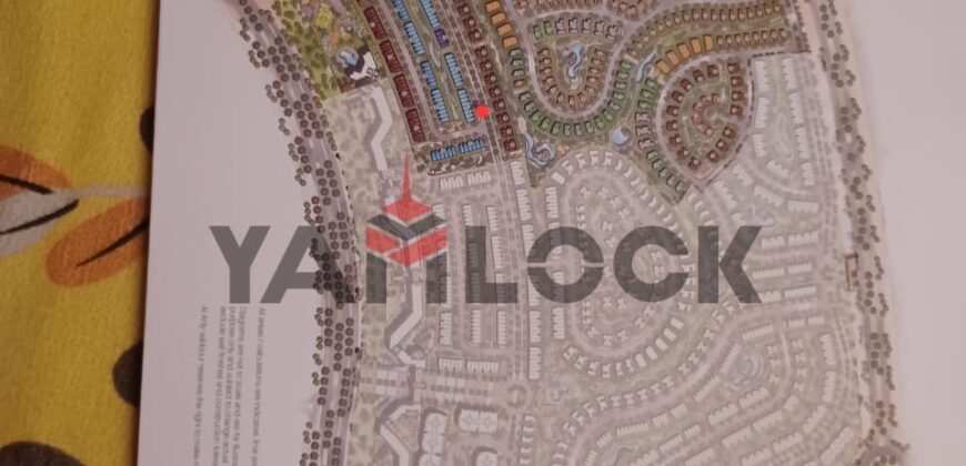 فيلا – تاون هاوس 165 م² للبيع في كمبوند آت ايست صبور – مستقبل سيتي