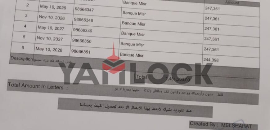 فيلا – تاون هاوس 165 م² للبيع في كمبوند آت ايست صبور – مستقبل سيتي