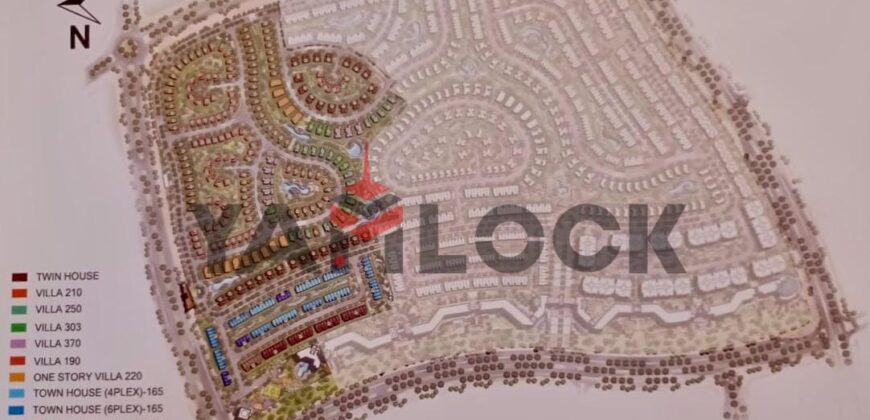 فيلا – تاون هاوس 165 م² للبيع في كمبوند آت ايست صبور – مستقبل سيتي