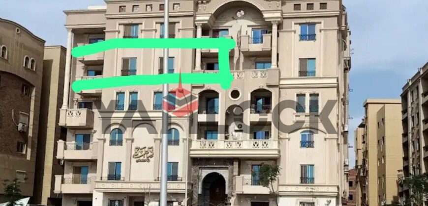 شقة 135 م² للبيع في الحي الرابع – 6 اكتوبر