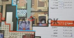 شقة 135 م² للبيع في الحي الرابع – 6 اكتوبر شقة 135 م² للبيع في الحي الرابع – 6 اكتوبر
