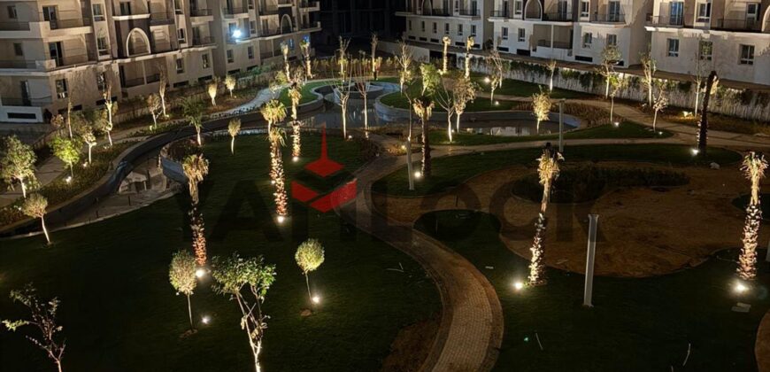 شقة 135 م² للبيع في كمبوند نادي أعضاء الجهاز المركزي للمحاسبات – القاهرة الجديدة