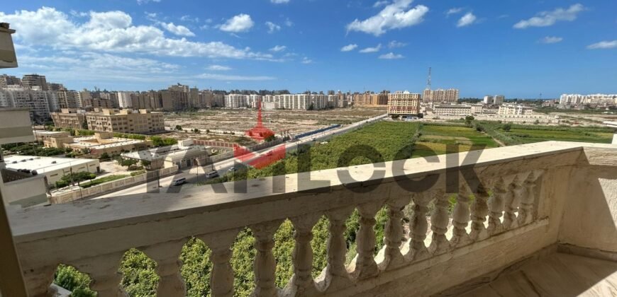 شقة 165 م² للبيع في ابراج سيسيليا – الاسكندرية