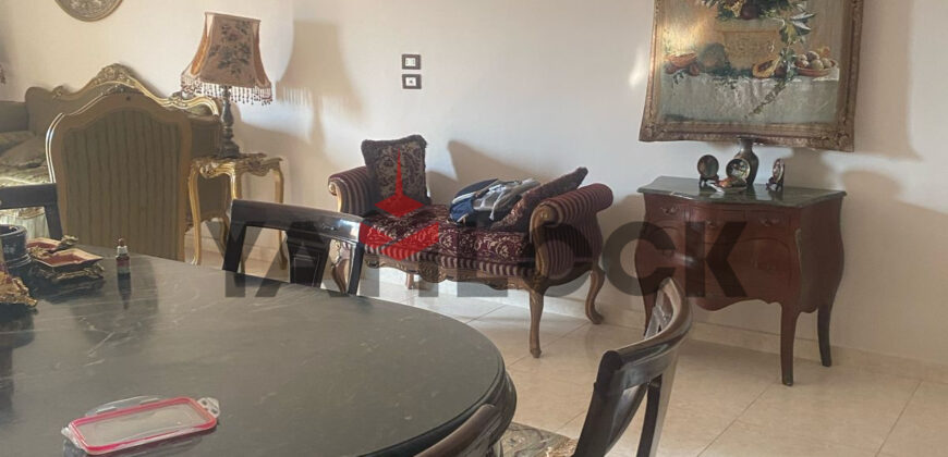 شقة 165 م² للبيع في شارع عبد الحميد جودة السحار – القاهرة الجديدة