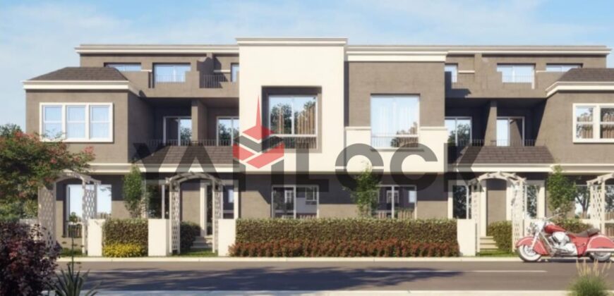 فيلا – تاون هاوس 160 م² للبيع في Sarai compound- Rai