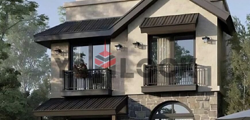 فيلا – تاون هاوس 210 م² للبيع في كمبوند The Marq Gardens – التجمع الخامس