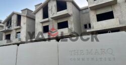 فيلا – تاون هاوس 210 م² للبيع في كمبوند The Marq Gardens – التجمع الخامس فيلا – تاون هاوس 210 م² للبيع في كمبوند The Marq Gardens – التجمع الخامس