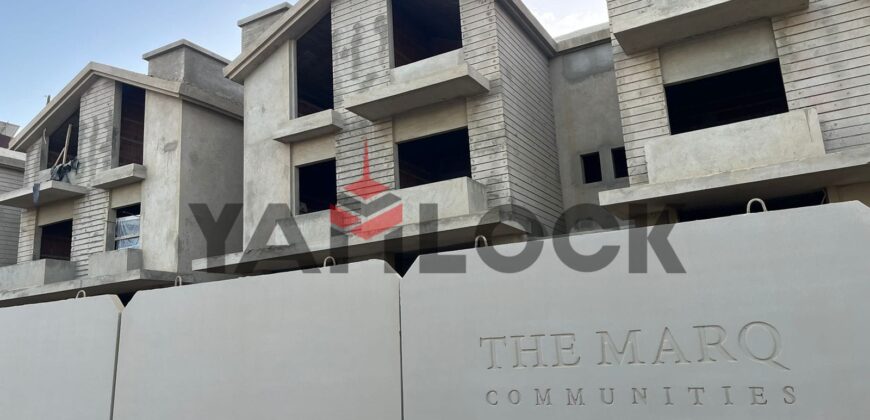 فيلا – تاون هاوس 210 م² للبيع في كمبوند The Marq Gardens – التجمع الخامس