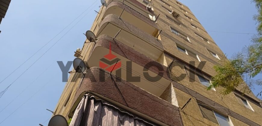 شقة 100 م² للبيع امام مستشفى الصدر بالعمرانيه – الجيزة