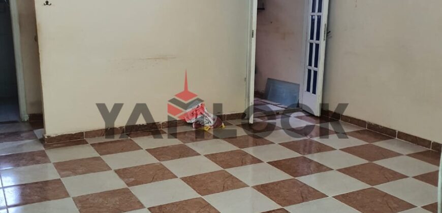 شقة 90 م² للبيع في شارع بورسعيد خلف بي تك وتطل علي مستشفي الشفاء – الاسكندرية